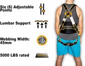 All Weather Sport - trapez uprząż kitesurfingowa, uniwersalna – zdjęcie 4