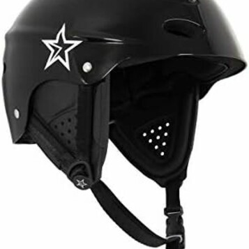 Victor L Jobe, kask do wakeboardu, czarny – stan: nowy