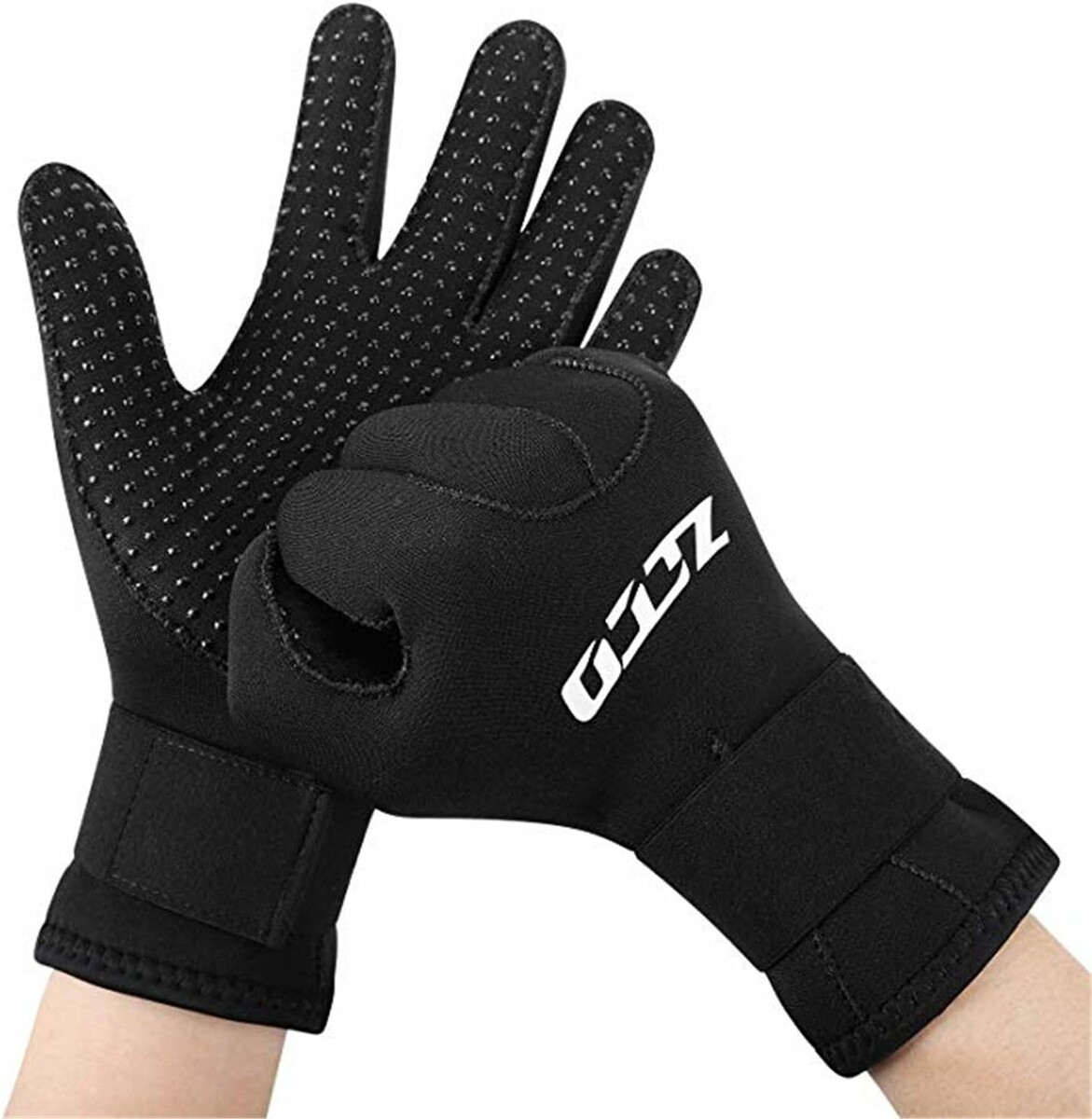 ZCCO – neoprenowe rękawice do nurkowania 3 mm, rozmiar L