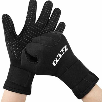 Neoprenowe rękawice do nurkowania 3 mm ZCCO – stan: nowy