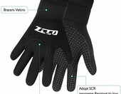 ZCCO – neoprenowe rękawice do nurkowania 3 mm, rozmiar L – zdjęcie 2