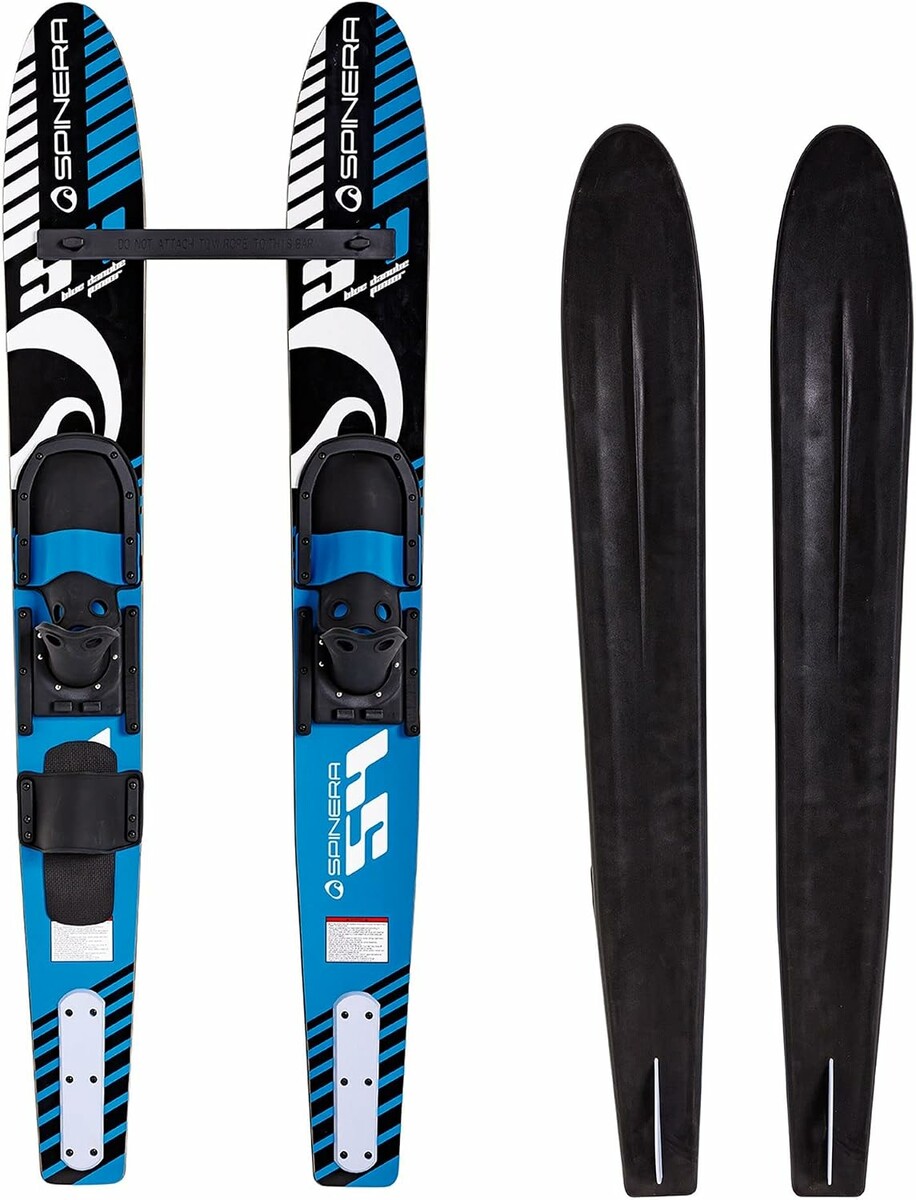 SPINERA Combo Ski Blue Danube 54" – narty wodne dla dzieci, para