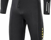 ZCCO – męski skafander do nurkowania 3 mm, czarny, XXL – zdjęcie 5