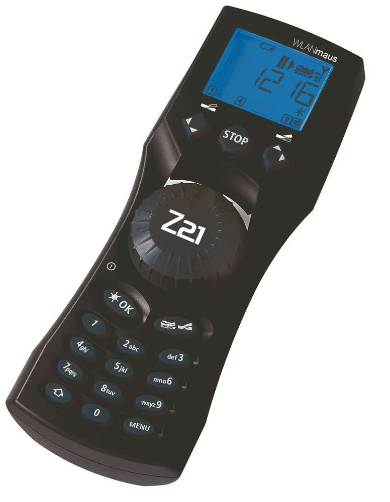 Manipulator kontroler bezprzewodowy Multimaus Roco 10813 WiFi WLAN