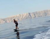 SPINERA Good Lines 140 cm – deska wakeboardowa, niebieska – zdjęcie 2