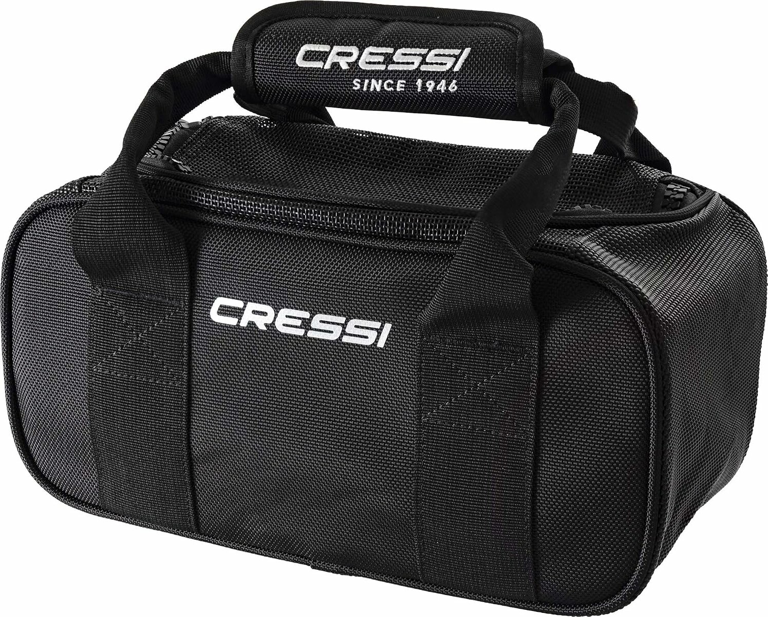 Cressi Waga – torba na balast do nurkowania, czarna
