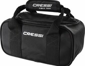 Cressi Waga – torba na balast do nurkowania, czarna – zdjęcie 1