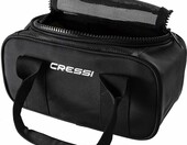 Cressi Waga – torba na balast do nurkowania, czarna – zdjęcie 2