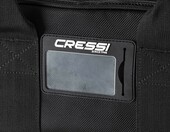 Cressi Waga – torba na balast do nurkowania, czarna – zdjęcie 3