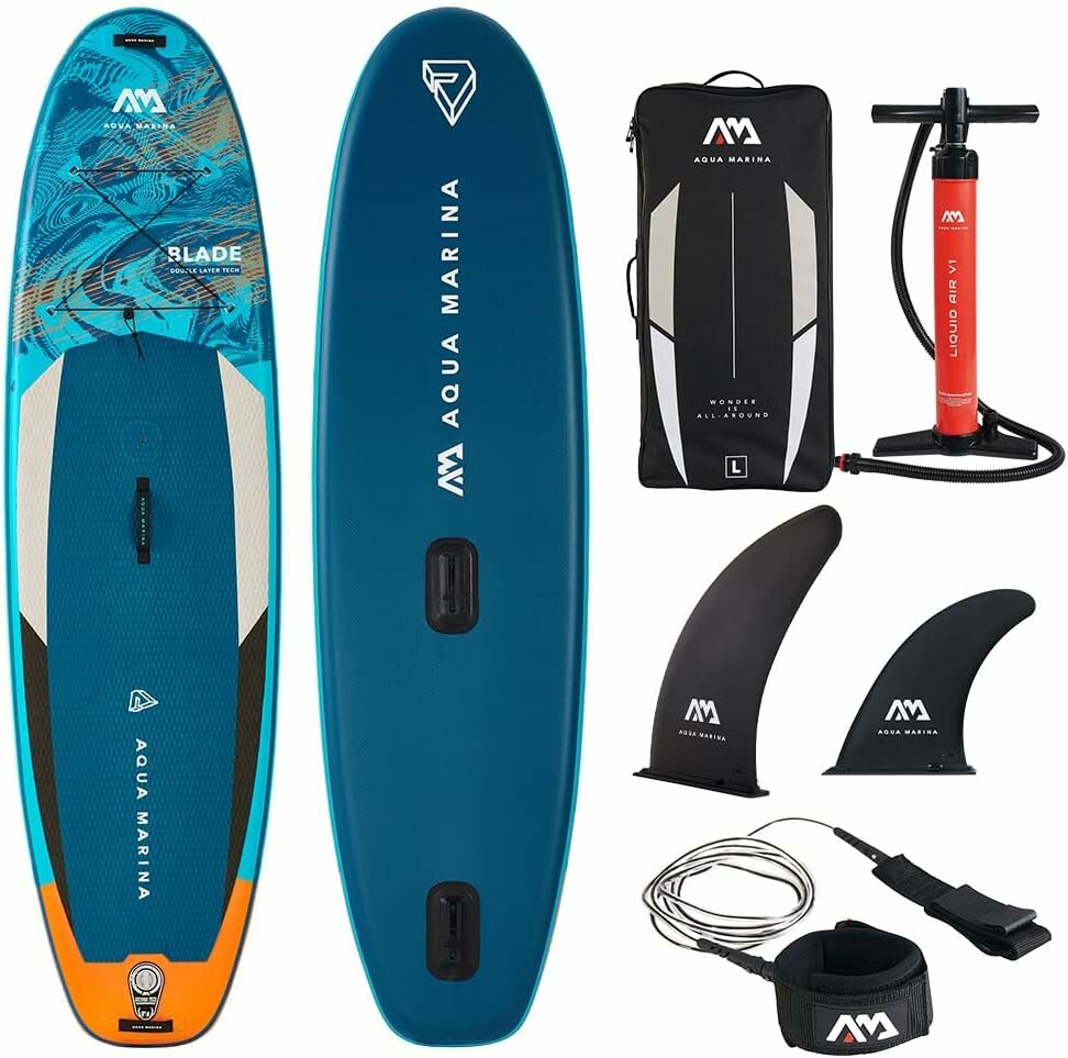 Aqua Marina Blade 320 cm – nadmuchiwana deska windsurfingowa