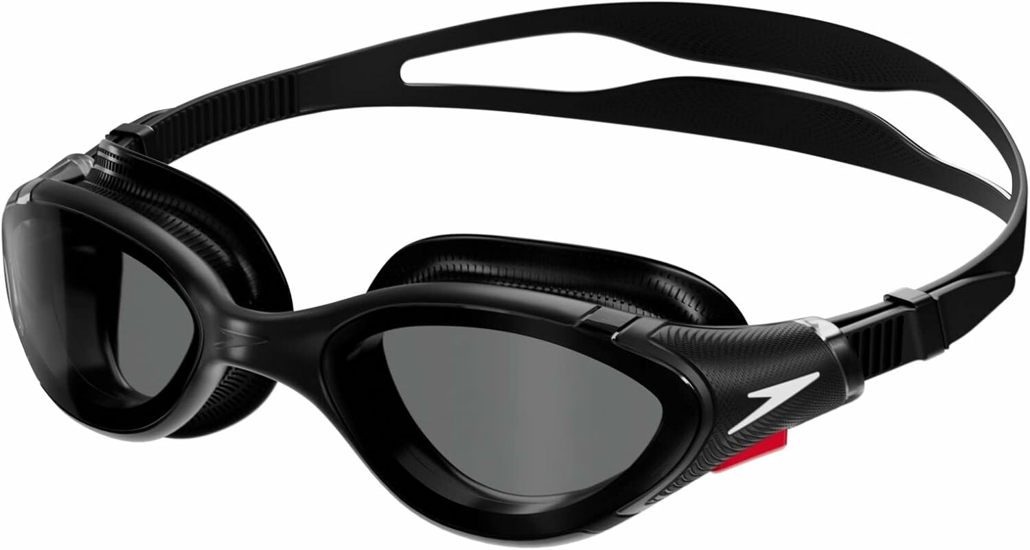 Speedo Biofuse 2.0 – okulary pływackie, czarne, rozmiar M