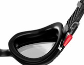 Speedo Biofuse 2.0 – okulary pływackie, czarne, rozmiar M – zdjęcie 4