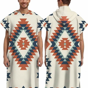 Ręcznik do przebierania Poncho surfingowe (stan nowy)