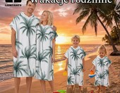 Poncho surfingowe z mikrofibry - ręcznik do przebierania z kapturem, M – zdjęcie 4