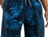 APTRO - boardshorty męskie do kitesurfingu, ciemnoniebieskie, M – zdjęcie 1