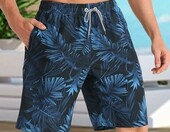 APTRO - boardshorty męskie do kitesurfingu, ciemnoniebieskie, M – zdjęcie 2