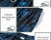 APTRO - boardshorty męskie do kitesurfingu, ciemnoniebieskie, M – zdjęcie 4