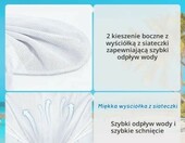 APTRO - boardshorty męskie do kitesurfingu, ciemnoniebieskie, M – zdjęcie 5