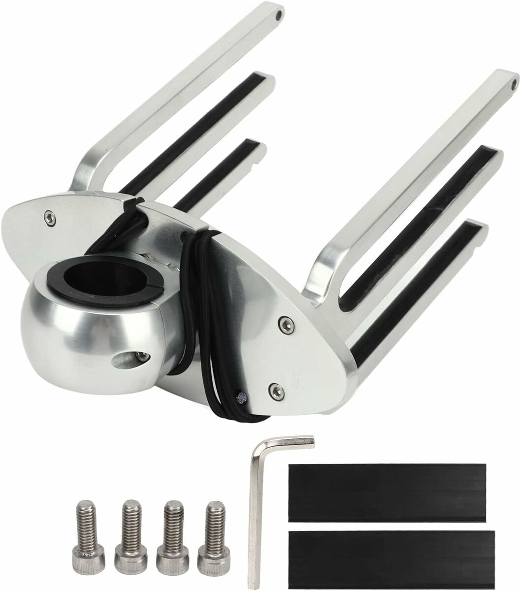 Stojak aluminiowy na deskę wakeboard do wieży łodzi