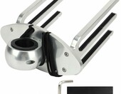 Stojak aluminiowy na deskę wakeboard do wieży łodzi – zdjęcie 1