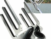 Stojak aluminiowy na deskę wakeboard do wieży łodzi – zdjęcie 4