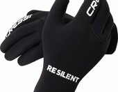 Cressi Resilient Ultra Grip 2 mm XL – rękawice neoprenowe do wakeboardu, czarne – zdjęcie 2