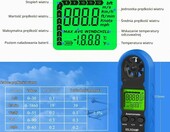 GOLDCHAMP GC-816B - wiatromierz do kitesurfingu, kieszonkowy – zdjęcie 5
