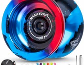 MAGICYOYO N11 Plus - profesjonalne metalowe yoyo, tryb podwójny – zdjęcie 1