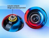 MAGICYOYO N11 Plus - profesjonalne metalowe yoyo, tryb podwójny – zdjęcie 4