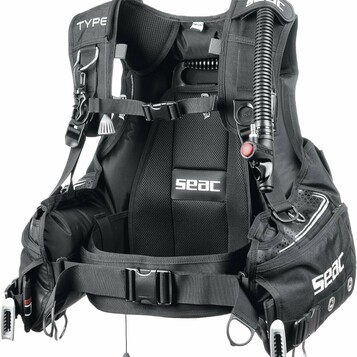 Jacket BCD do nurkowania SEAC (stan nowy)