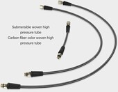 HWGING – wąż wysokociśnieniowy do regulatora nurkowego 15 cm – zdjęcie 2