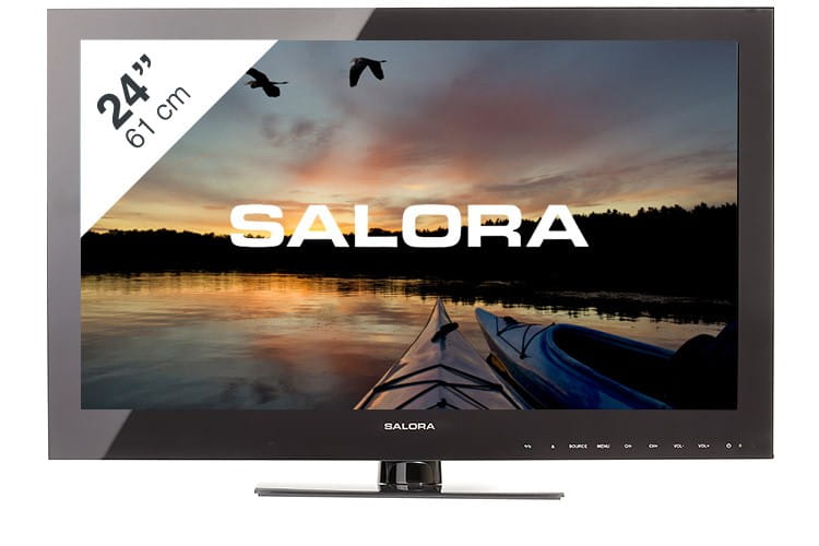 Telewizor LED 24 cale kamper kemping jacht 12V