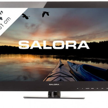 Telewizor LED 24 cale kamper kemping jacht 12V