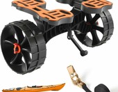 VEVOR – składany wózek transportowy do kajaków i desek SUP, udźwig 136 kg – zdjęcie 1