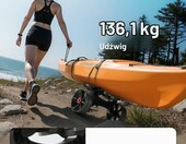 VEVOR – składany wózek transportowy do kajaków i desek SUP, udźwig 136 kg – zdjęcie 2