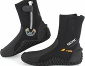 SEAC Basic HD 5 mm Medium – neoprenowe buty do windsurfingu, czarne – zdjęcie 1
