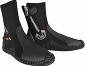 SEAC Basic HD 5 mm Medium – neoprenowe buty do windsurfingu, czarne – zdjęcie 2