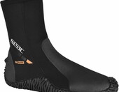 SEAC Basic HD 5 mm Medium – neoprenowe buty do windsurfingu, czarne – zdjęcie 3