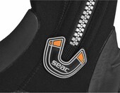 SEAC Basic HD 5 mm Medium – neoprenowe buty do windsurfingu, czarne – zdjęcie 5