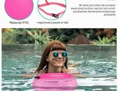 ProCase – boja pływacka bezpieczeństwa z pasem biodrowym, magenta – zdjęcie 5