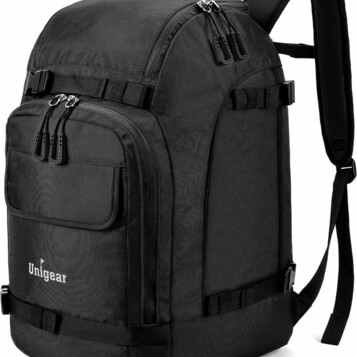 Plecak narciarski 50 l na buty Unigear (stan nowy)