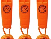 SwimCell – wodoodporne gwizdki ratunkowe do pływania, zestaw 3 szt. – zdjęcie 1
