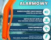 SwimCell – wodoodporne gwizdki ratunkowe do pływania, zestaw 3 szt. – zdjęcie 2