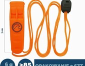 SwimCell – wodoodporne gwizdki ratunkowe do pływania, zestaw 3 szt. – zdjęcie 3
