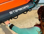 Henry Partners – regulowana linka trapezowa Dyneema do windsurfingu – zdjęcie 2
