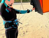 Henry Partners – regulowana linka trapezowa Dyneema do windsurfingu – zdjęcie 3