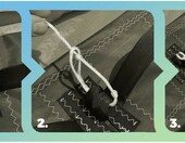 Henry Partners – regulowana linka trapezowa Dyneema do windsurfingu – zdjęcie 4