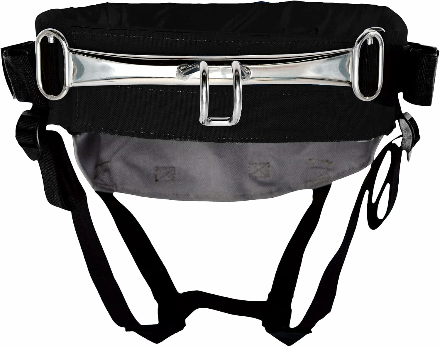 Wolkenstürmer – trapez biodrowy do windsurfingu, uniwersalny S-XL, czarny