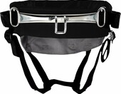 Wolkenstürmer – trapez biodrowy do windsurfingu, uniwersalny S-XL, czarny – zdjęcie 1