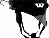 Wolkenstürmer – trapez biodrowy do windsurfingu, uniwersalny S-XL, czarny – zdjęcie 2